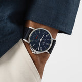 NOMOS Glashütte Ahoi neomatik 38 date Atlantic