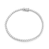 Diamond Tennis Bracelet 3.0ct 3 Prong