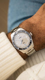 Oris Divers Date: Beige