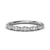 Marquise Diamond Wedding Band