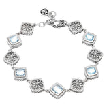 Andrea Candela Cushion Station Bracelet