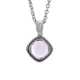 Andrea Candela Cushion Cut Pendant