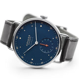 NOMOS Glashütte Metro neomatik midnight blue