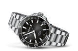 Oris Aquis Date Cal 400 Anthracite