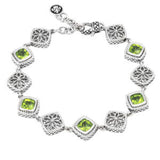 Andrea Candela Cushion Station Bracelet