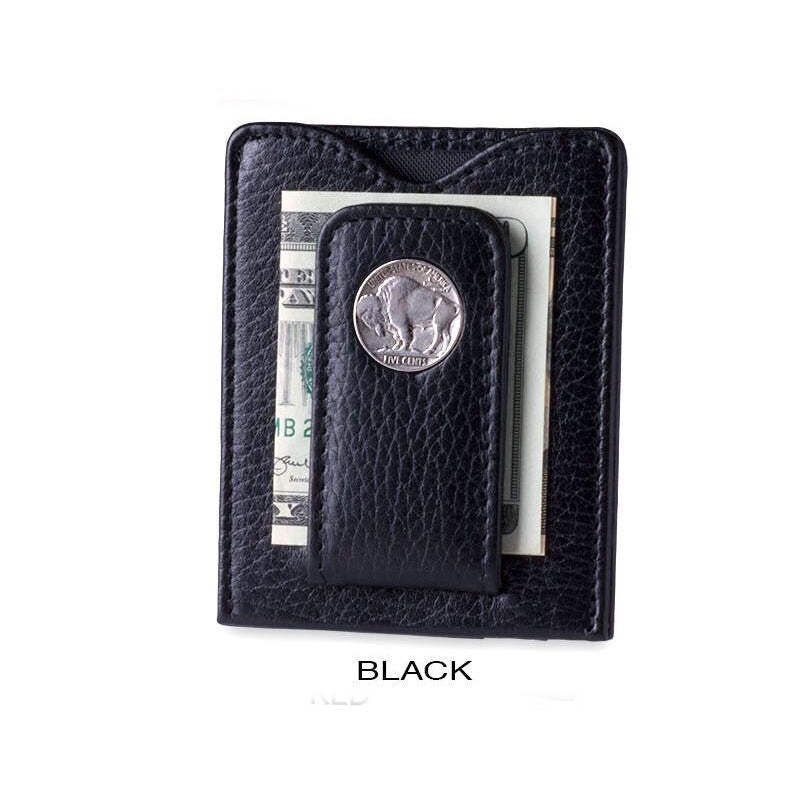 Buffalo Bills Tokens & Icons Game-Used Uniform Leather Wallet