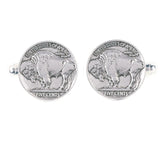 Buffalo Nickel Cuff Links - Scherer's Jewelers