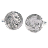 Buffalo Nickel Cuff Links - Scherer's Jewelers