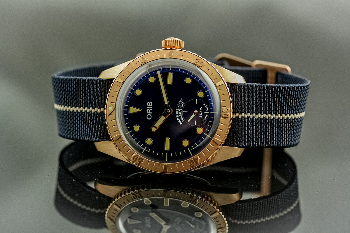 Oris Carl Brashear 401 Limited Edition – Scherer's Jewelers