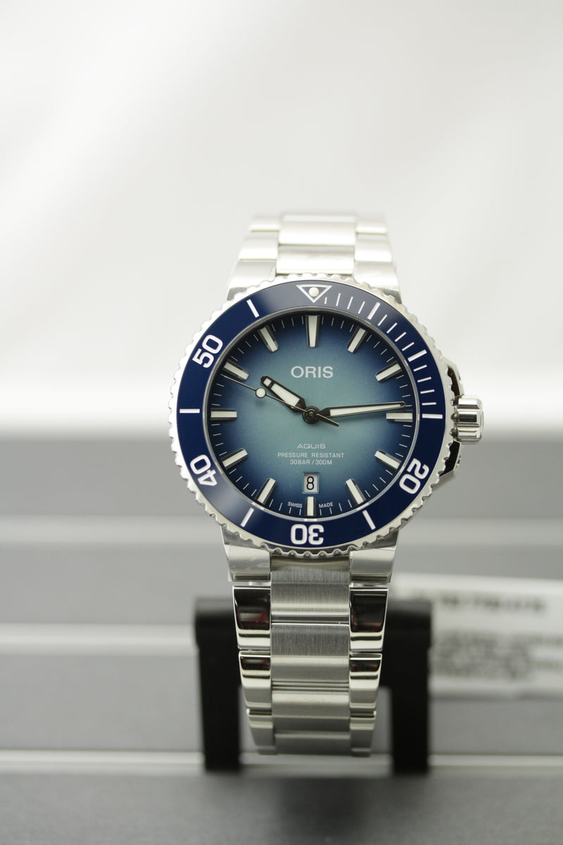 Oris Aquis Lake Baikal Scherer s Jewelers