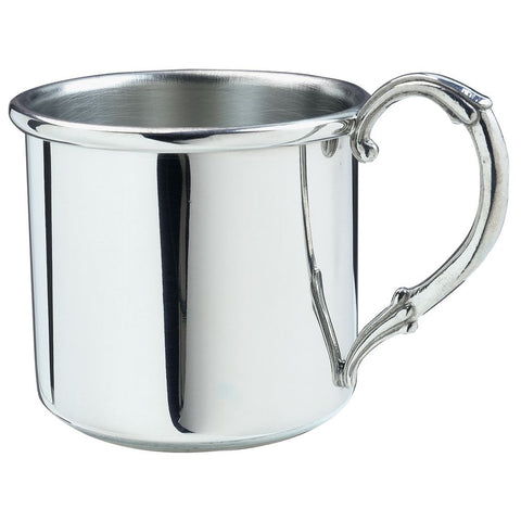 Baby Cup with Scroll handle - Scherer's Jewelers