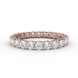 Chunky Shared Prong Eternity Band (1.44ct)