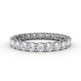 Chunky Shared Prong Eternity Band (1.44ct)