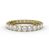 Chunky Shared Prong Eternity Band (1.44ct)