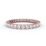 Shared Prong Eternity Band (1ct)