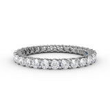 Shared Prong Eternity Band (1ct)