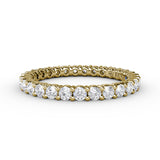 Shared Prong Eternity Band (1ct)