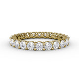 Shared Prong Eternity Band (1.44ct)