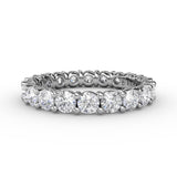 Shared Prong Diamond Eternity Band (2.05ct)