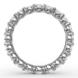 Shared Prong Diamond Eternity Band (2.05ct)