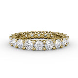 Shared Prong Diamond Eternity Band (2.05ct)