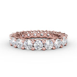 Chunky Shared Prong Eternity Band (2.47ct)
