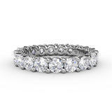 Chunky Shared Prong Eternity Band (2.47ct)