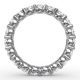 Chunky Shared Prong Eternity Band (2.47ct)