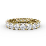 Chunky Shared Prong Eternity Band (2.47ct)