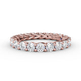Woven Eternity Band (1.98ct)