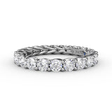 Woven Eternity Band (1.98ct)