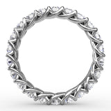 Woven Eternity Band (1.98ct)
