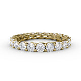 Woven Eternity Band (1.98ct)