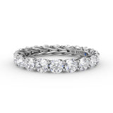 Woven Eternity Band (2.54ct)