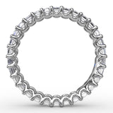 Emerald Cut Eternity Band