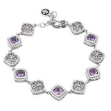 Andrea Candela Cushion Station Bracelet