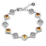 Andrea Candela Cushion Station Bracelet