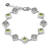 Andrea Candela Cushion Station Bracelet