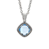 Andrea Candela Cushion Cut Pendant