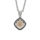 Andrea Candela Cushion Cut Pendant