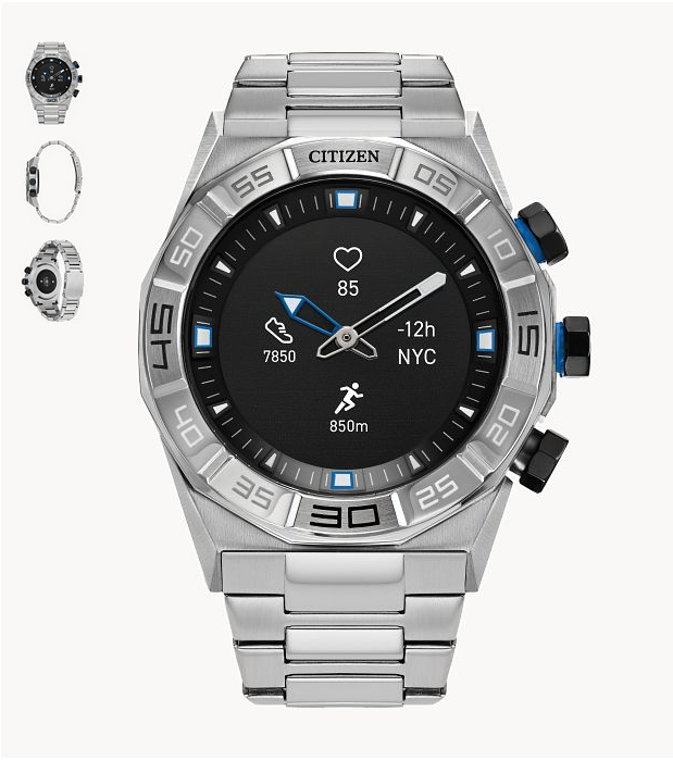 Citizen eco 2025 drive smartwatch