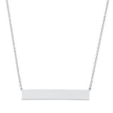 Bar Necklace