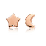 Moon & Star Earring