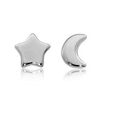 Moon & Star Earring