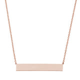 Bar Necklace