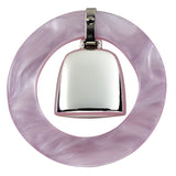 Sterling Silver Teething Ring/Rattle - Scherer's Jewelers