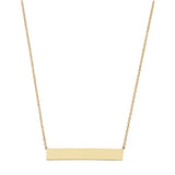 Bar Necklace