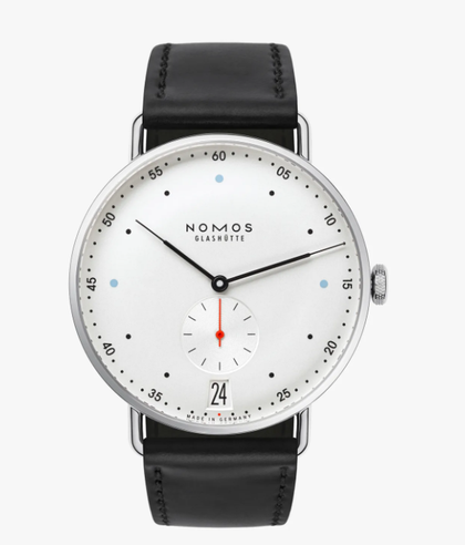 NOMOS club tabac brown dial