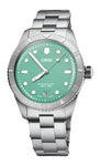 Oris Divers Sixty-Five Steel Cotton Candy: Green
