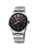 Oris Artelier Date: Chocolate Black